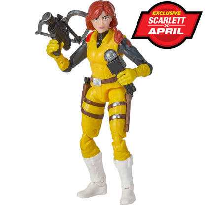 Pre-Order Teenage Mutant Ninja Turtles x G.I. Joe All-Weather and Environment (AWE) Shell-Striker Vehicle inkl. Scarlett x AprilAction Figure US-IMPORT PL81926