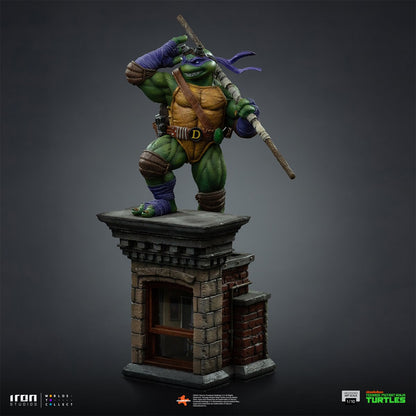 PRE-ORDER Teenage Mutant Ninja Turtles Donatello Unleashed 1:10 Art Scale Limited Edition Statue RN36303 US-IMPORT