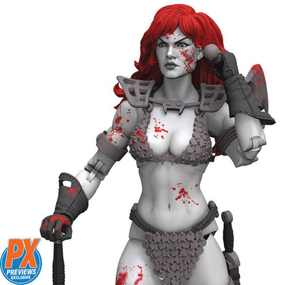 Red Sonja Black, White, and Red Epic H.A.C.K.S. 1:12 Scale Action Figure - Previews Exclusive DC24582 US-IMPORT