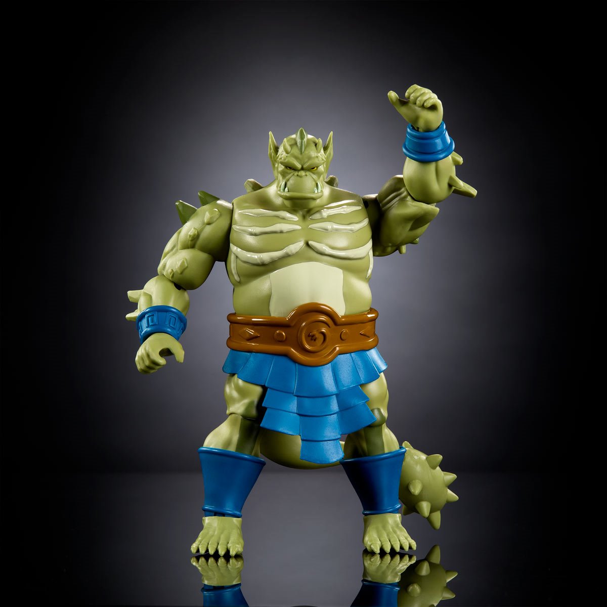 Masters of the Universe Origins Deluxe 200X Whiplash Action Figure MTJHK13 US-Import