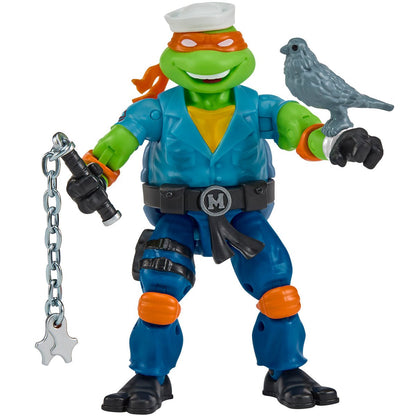 Pre-Order Teenage Mutant Ninja Turtles x G.I. Joe Mikey x Shipwreck Action Figure US-IMPORT PL81986