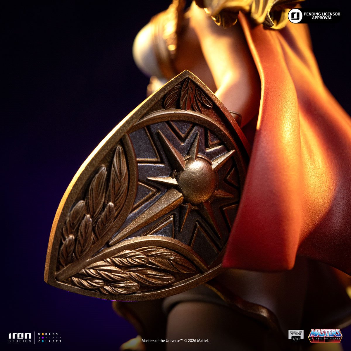 PRE-ORDER Masters of the Universe She-Ra Unleashed 1:10 Art Scale Limited Edition Statue RN38116 US-IMPORT