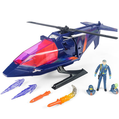 PRE-ORDER M.A.S.K. HTH High Tech Helicopter Vehicle - US Import LS58448