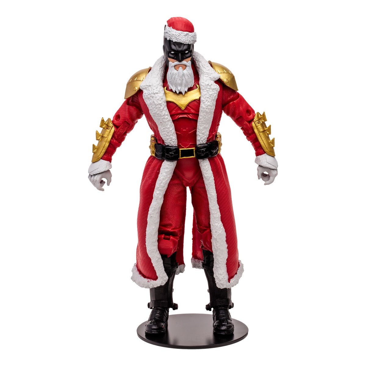 PRE-ORDER DC Multiverse McFarlane Vault Collection Wave 3 Batman Red Santa Suit 7-Inch Scale Action Figure MF18219 US Import
