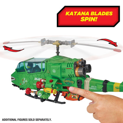Pre-Order Teenage Mutant Ninja Turtles x G.I. Joe Mobile Strike Force Assault Copter US-IMPORT PL81931