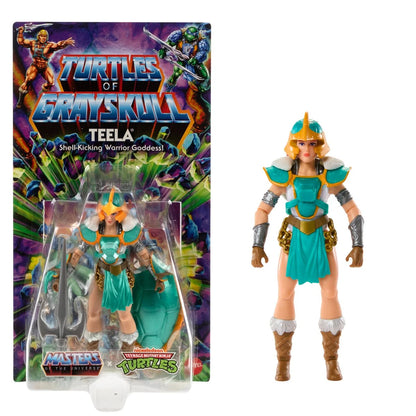 MOTU Origins Turtles of Grayskull Teela HTH15 US-Import