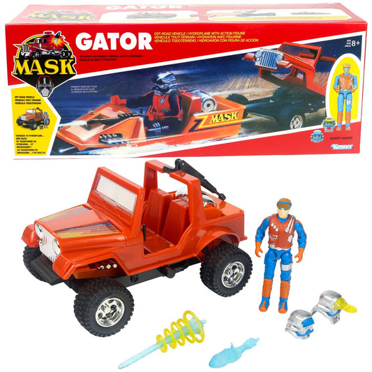 PRE-ORDER M.A.S.K. Wave 2 Gator Vehicle LS58554 US Import