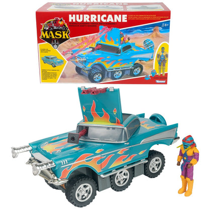 PRE-ORDER M.A.S.K. Wave 2 Hurricane Vehicle - US Import LS58555