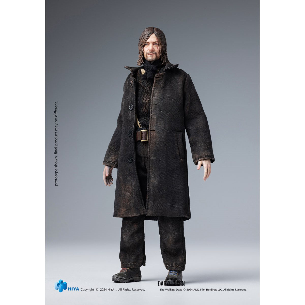 PRE-ORDER The Walking Dead Daryl Dixon Exquisite Super 1:12 Scale Action Figure - Previews Exclusive DC420354 US-IMPORT