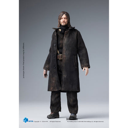 PRE-ORDER The Walking Dead Daryl Dixon Exquisite Super 1:12 Scale Action Figure - Previews Exclusive DC420354 US-IMPORT