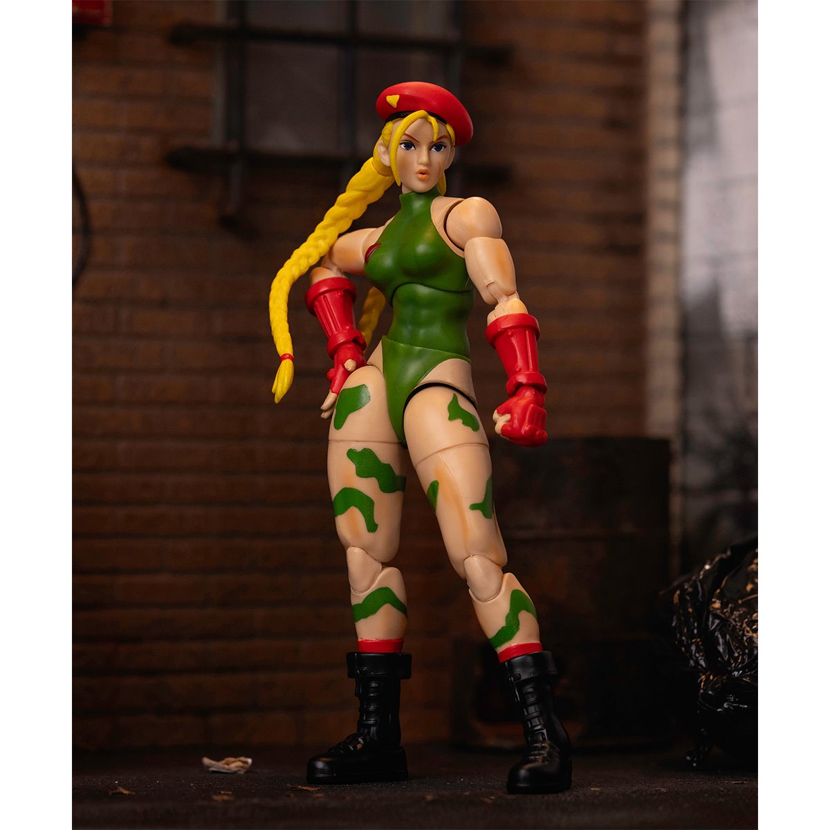 Ultra Street Fighter II Cammy 6-Inch Action Figure