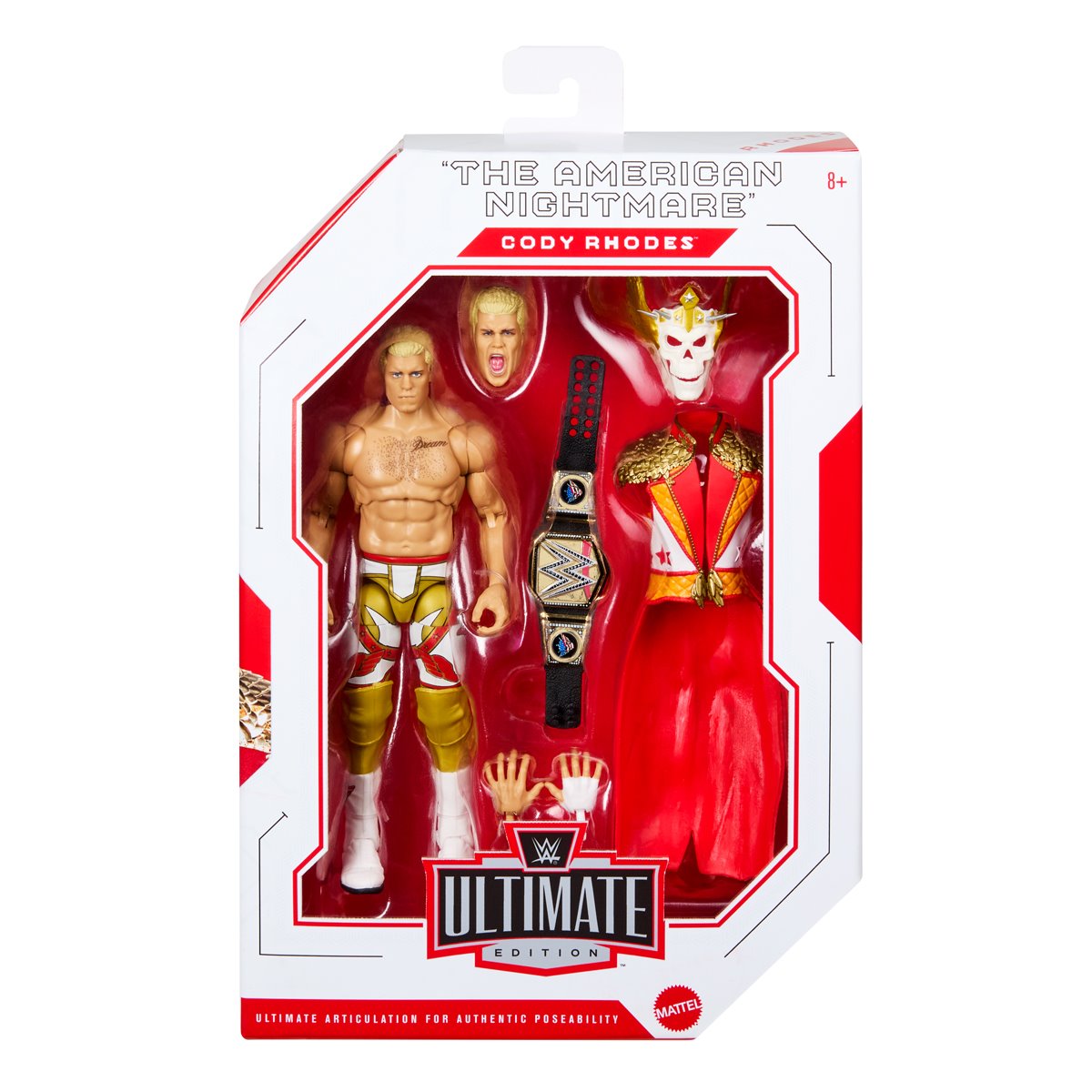 PRE-ORDER WWE Ultimate Edition Greatest Hits Cody Rhodes Wave 7 Action Figure MTJHV89 US-IMPORT