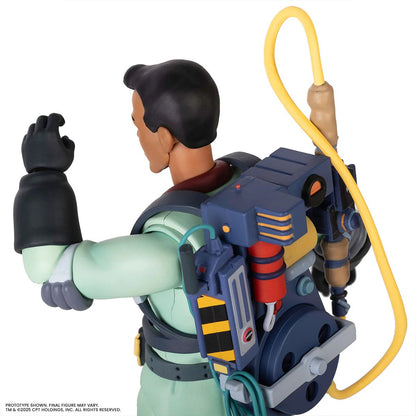 PRE-ORDER The Real Ghostbusters Winston Zeddemore 1:12 Scale Actionfigur US-Import Mondo MDCOL049