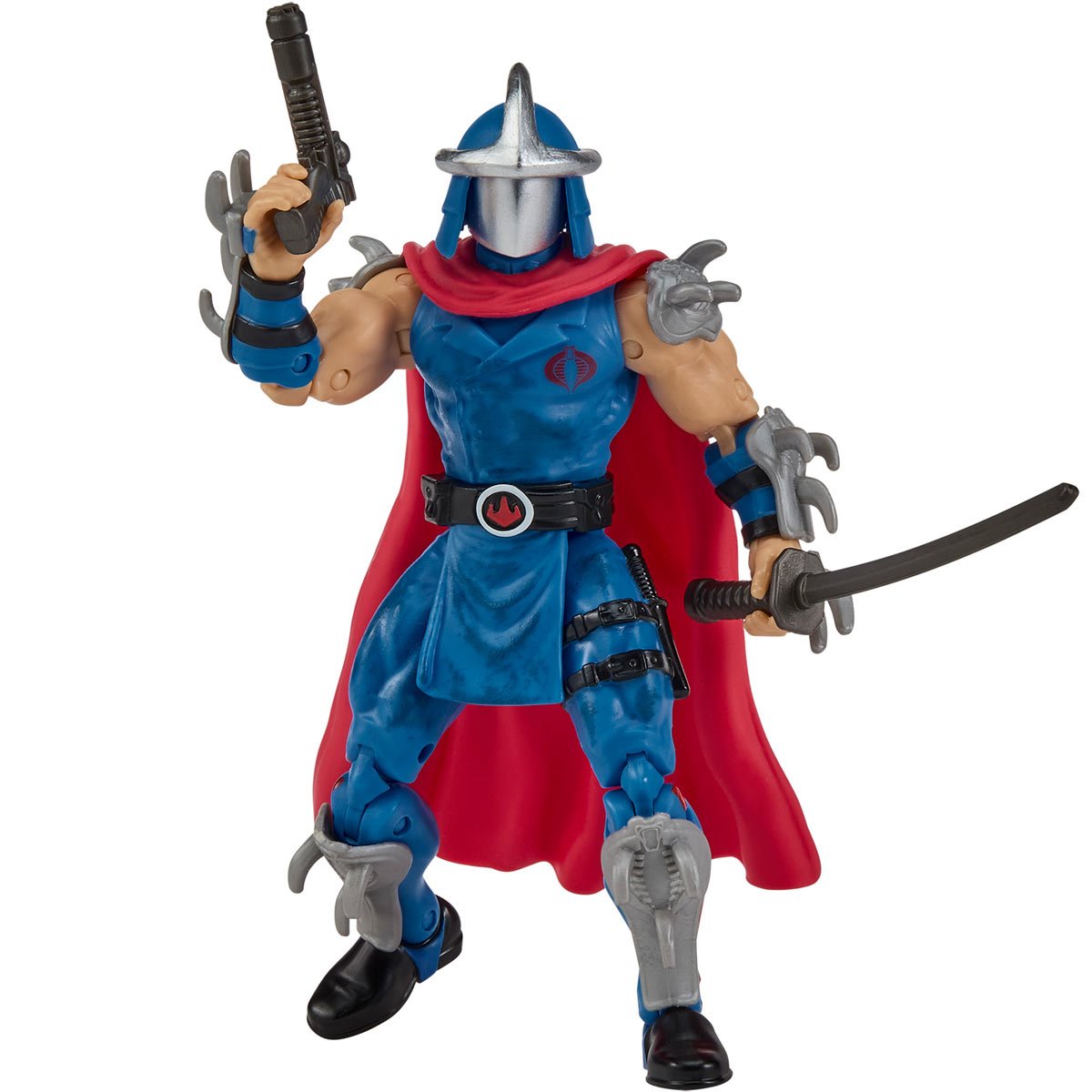 Pre-Order Teenage Mutant Ninja Turtles x G.I. Joe Shredder x Cobra Commander Action Figure US-IMPORT PL81986