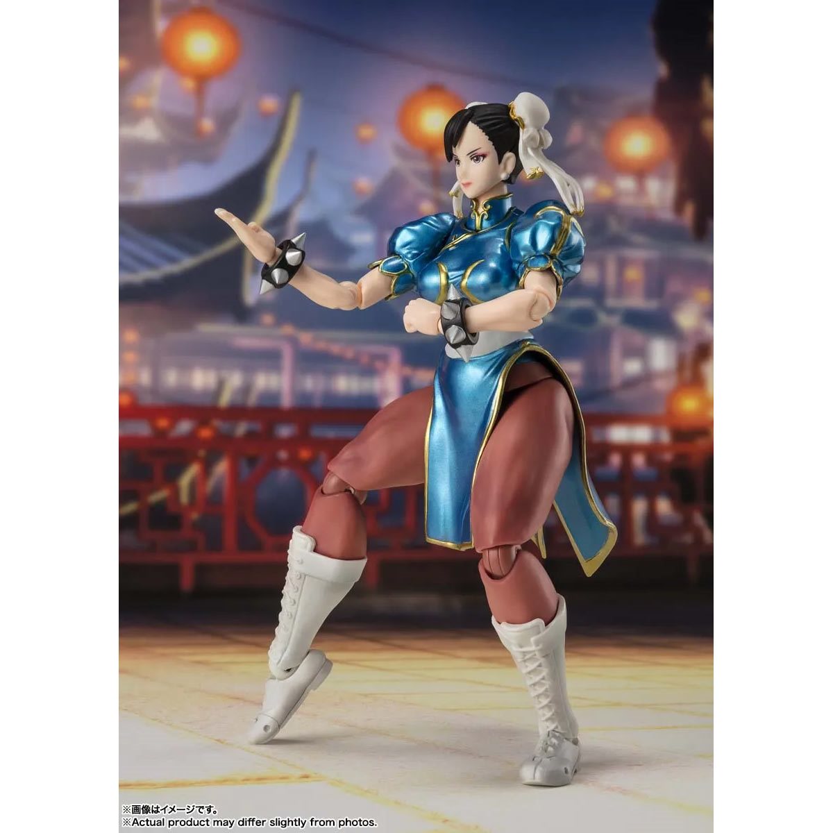 PRE-ORDER Street Fighter Chun-Li Outfit 2 S.H.Figuarts Action Figure - Reissue  BLFBAS66043 US-Import