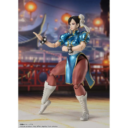 PRE-ORDER Street Fighter Chun-Li Outfit 2 S.H.Figuarts Action Figure - Reissue  BLFBAS66043 US-Import