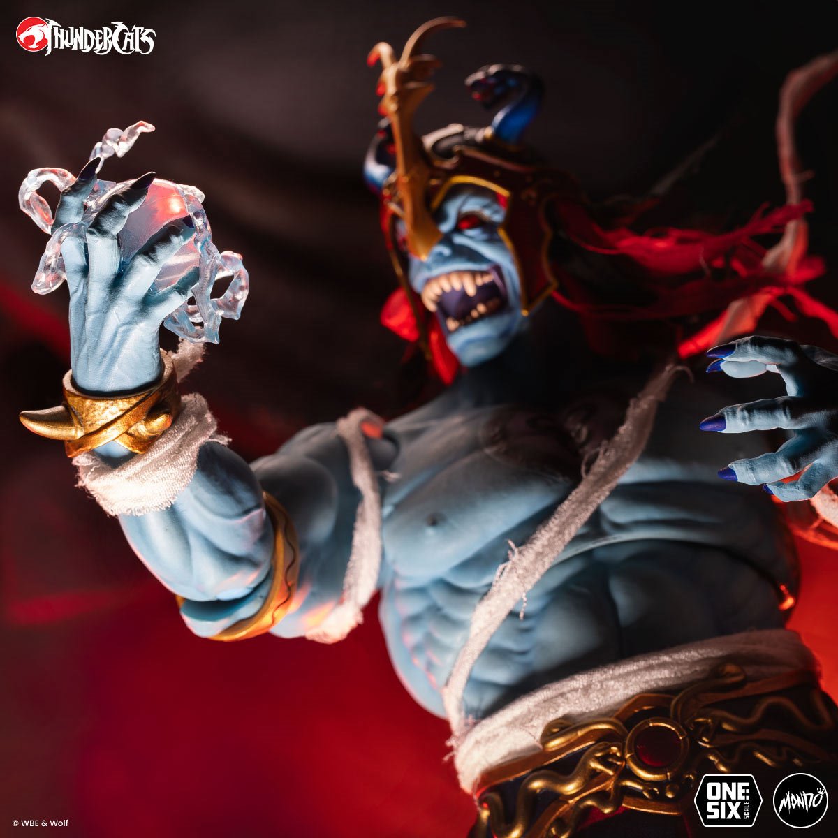 ThunderCats Mumm-Ra 1:6 Scale Action Figure MDCOL051A - US-IMPORT