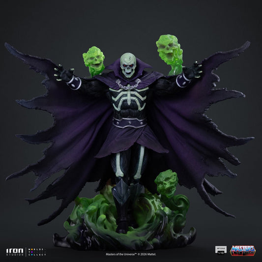 Masters of the Universe Scareglow 1:10 Art Scale Glow-in-the-Dark Limited Edition Statue RN37676 US-IMPORT