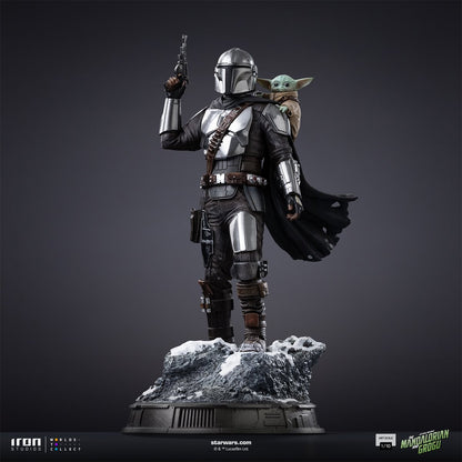 PRE-ORDER The Mandalorian and Grogu Movie Art Scale 1:10 Limited Edition Statue RN36655 US-IMPORT