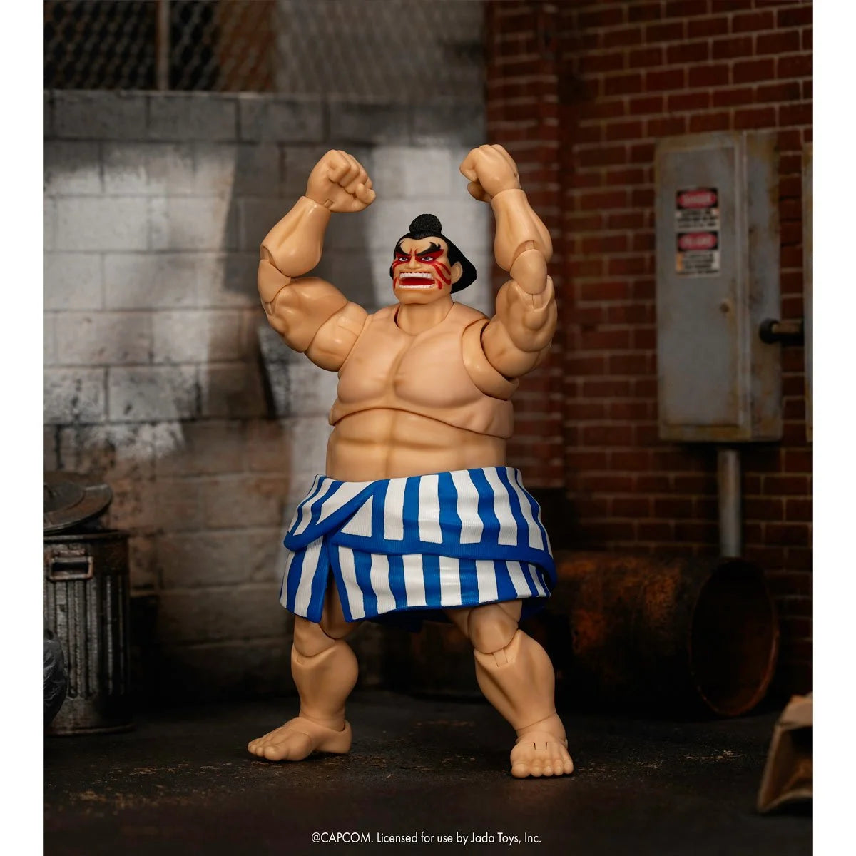PRE-ORDER Ultra Street Fighter II E. Honda Deluxe 6-Inch Scale Action Figure US-IMPORT JD35740