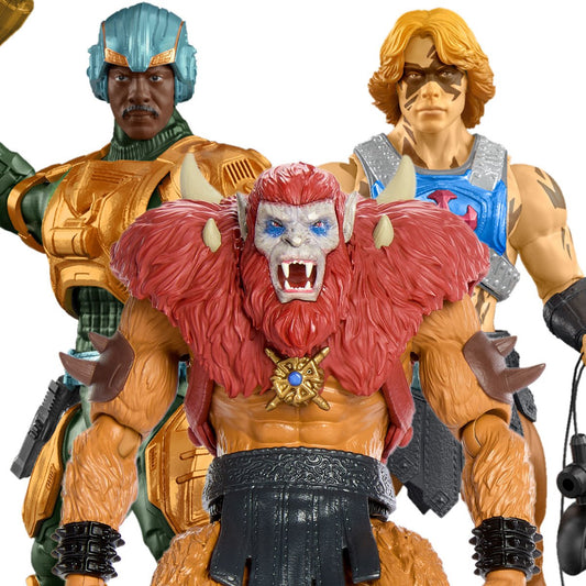 Masters of the Universe 2026 Kid Core Wave 3 Action Figures MTJKH88E US-IMPORT