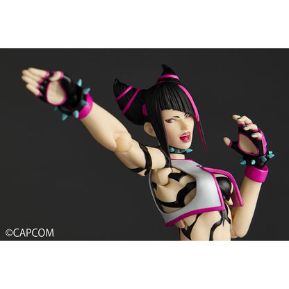 PRE-ORDER Street Fighter 6 Juri Revoltech Amazing Yamaguchi Action Figure DC722067 US-Import