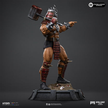 PRE-ORDER Mortal Kombat Shao Kahn Emperor of Outworld 1:10 Art Scale Limited Edition Statue RN36402 US-IMPORT