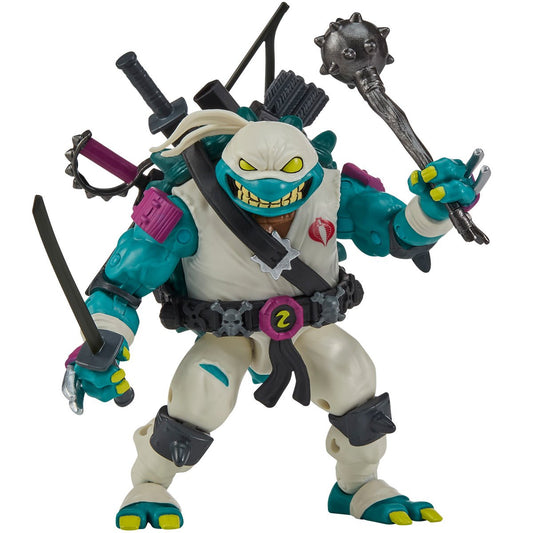 Pre-Order Teenage Mutant Ninja Turtles x G.I. Joe Slash x Storm Shadow Action Figure US-IMPORT PL81936