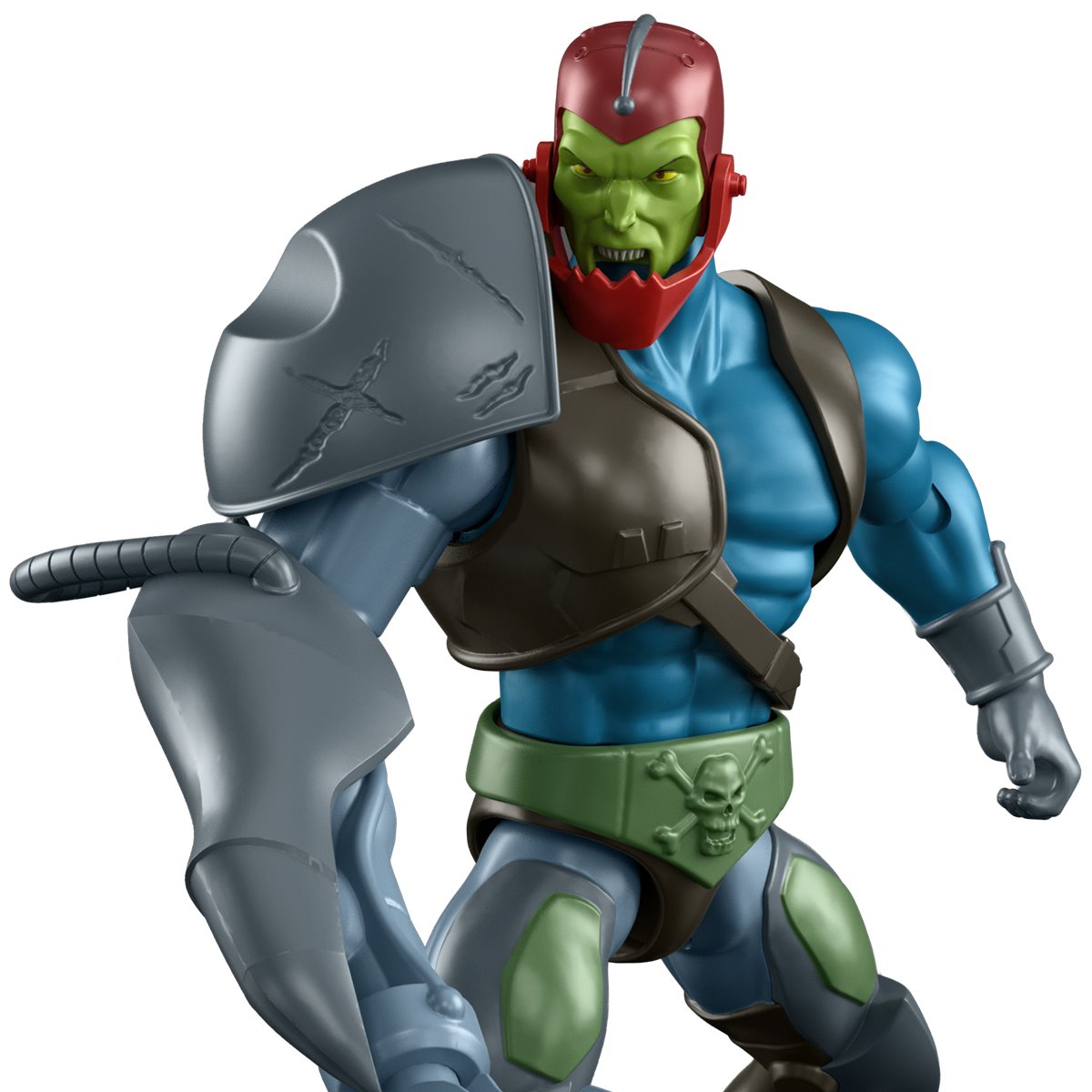 PRE-ORDER Masters of the Universe Origins Wave 32 Cartoon Collection 200X Trap Jaw Action Figure MTJHK06 US-Import