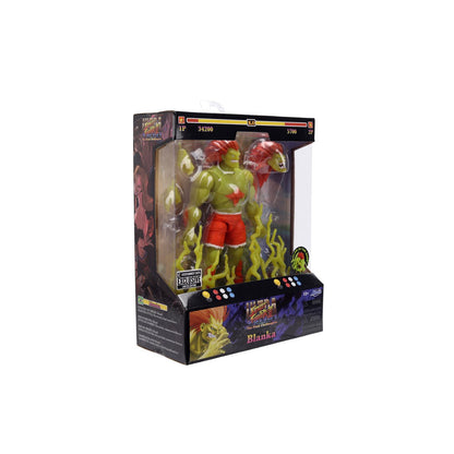 Ultra Street Fighter II Blanka Glow-in-the-Dark 6-Inch Scale Action Figure - Exclusive US-IMPORT JD36976