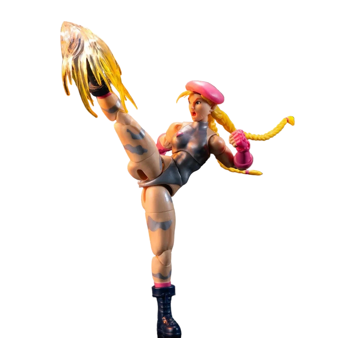 EXCLUSIVE Ultra Street Fighter II Cammy Player 2 6-Inch Action Figure Exclusive JD36768