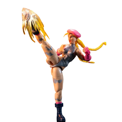 EXCLUSIVE Ultra Street Fighter II Cammy Player 2 6-Inch Action Figure Exclusive JD36768