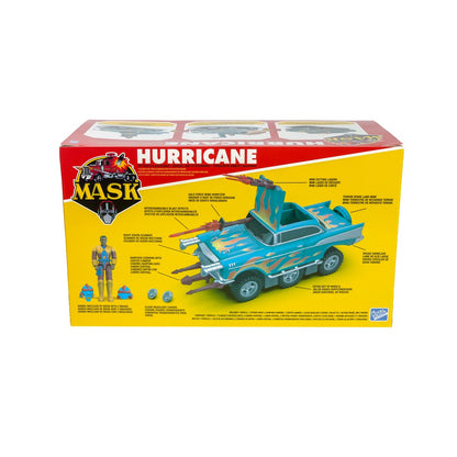 PRE-ORDER M.A.S.K. Wave 2 Hurricane Vehicle - US Import LS58555