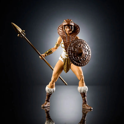 New Eternia Teela Masters of the Universe Masterverse Action Figure Wave 18 MTJBP84 US-BOX