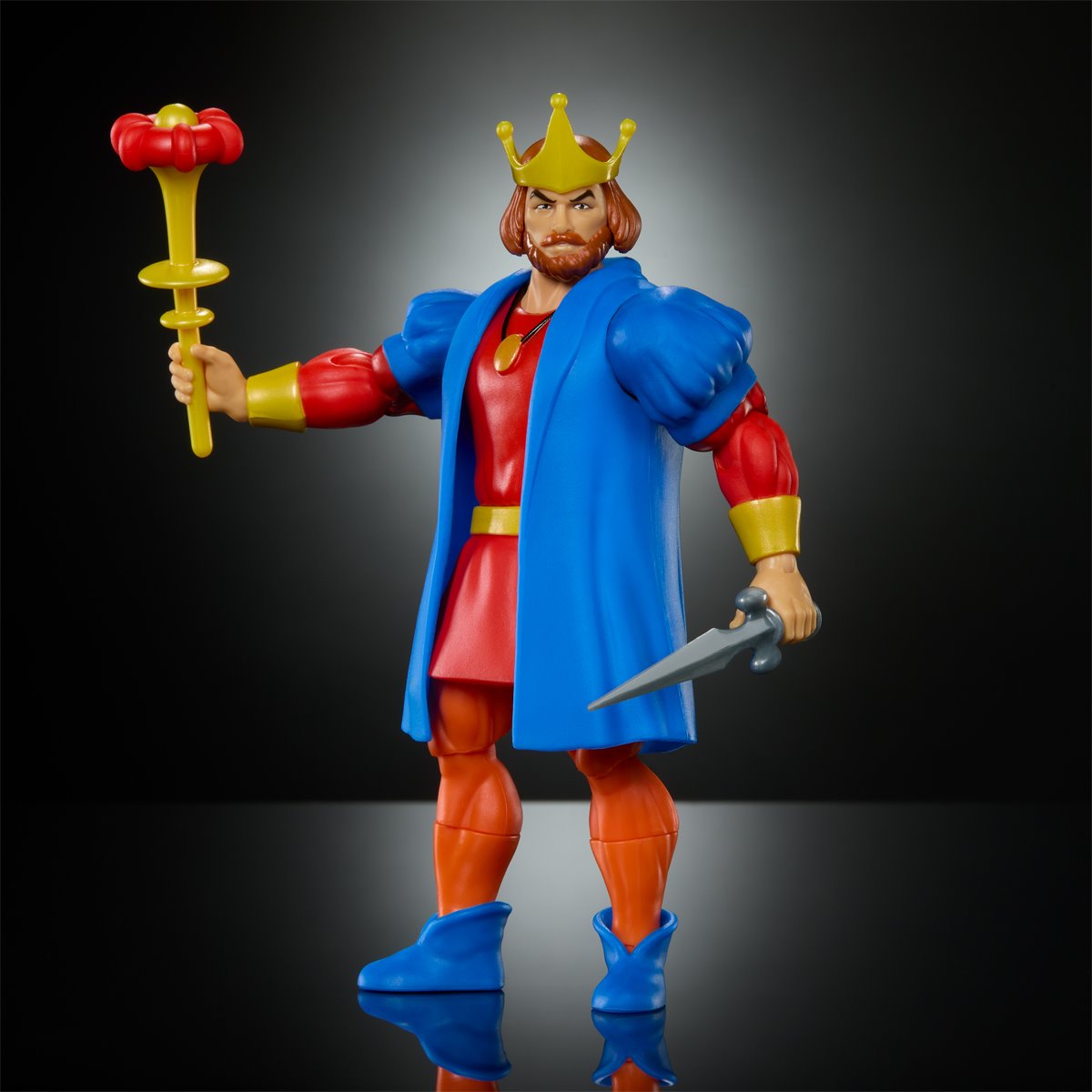 Masters of the Universe Origins Wave 28 Cartoon Collection King Randor MTJKC44 US-Import