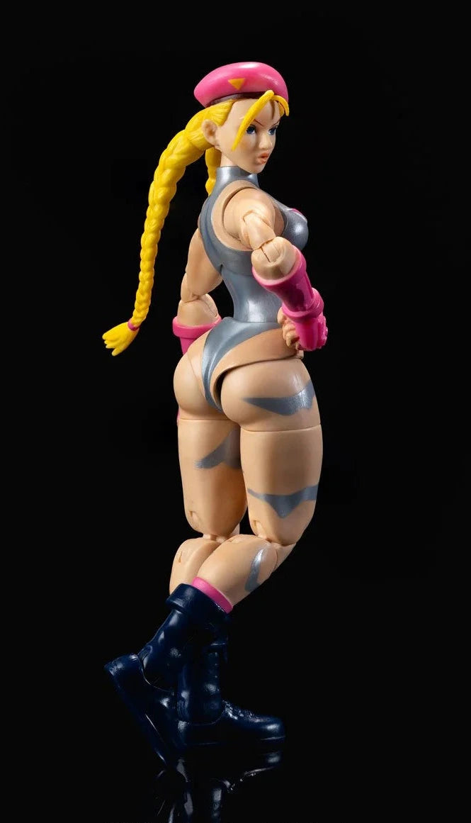 EXCLUSIVE Ultra Street Fighter II Cammy Player 2 6-Inch Action Figure Exclusive JD36768