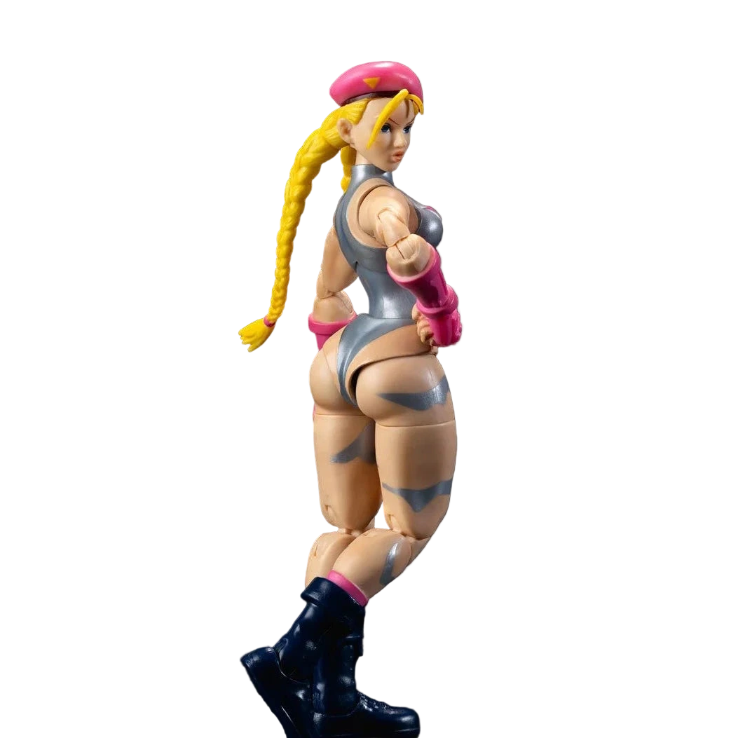 EXCLUSIVE Ultra Street Fighter II Cammy Player 2 6-Inch Action Figure Exclusive JD36768