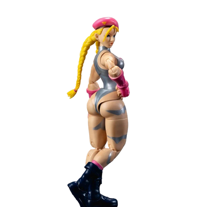 EXCLUSIVE Ultra Street Fighter II Cammy Player 2 6-Inch Action Figure Exclusive JD36768