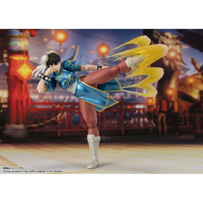 PRE-ORDER Street Fighter Chun-Li Outfit 2 S.H.Figuarts Action Figure - Reissue  BLFBAS66043 US-Import