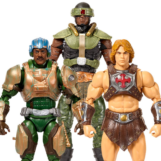 PRE-ORDER Masters of the Universe Chronicles 2026 Movie Wave 1 Action Figures MTJKJ22B US-IMPORT