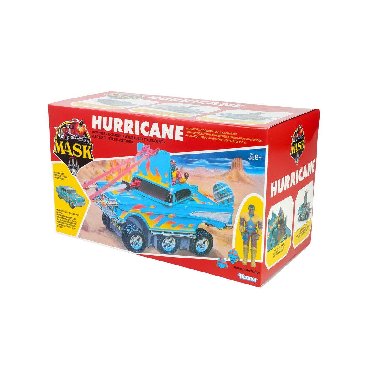 PRE-ORDER M.A.S.K. Wave 2 Hurricane Vehicle - US Import LS58555