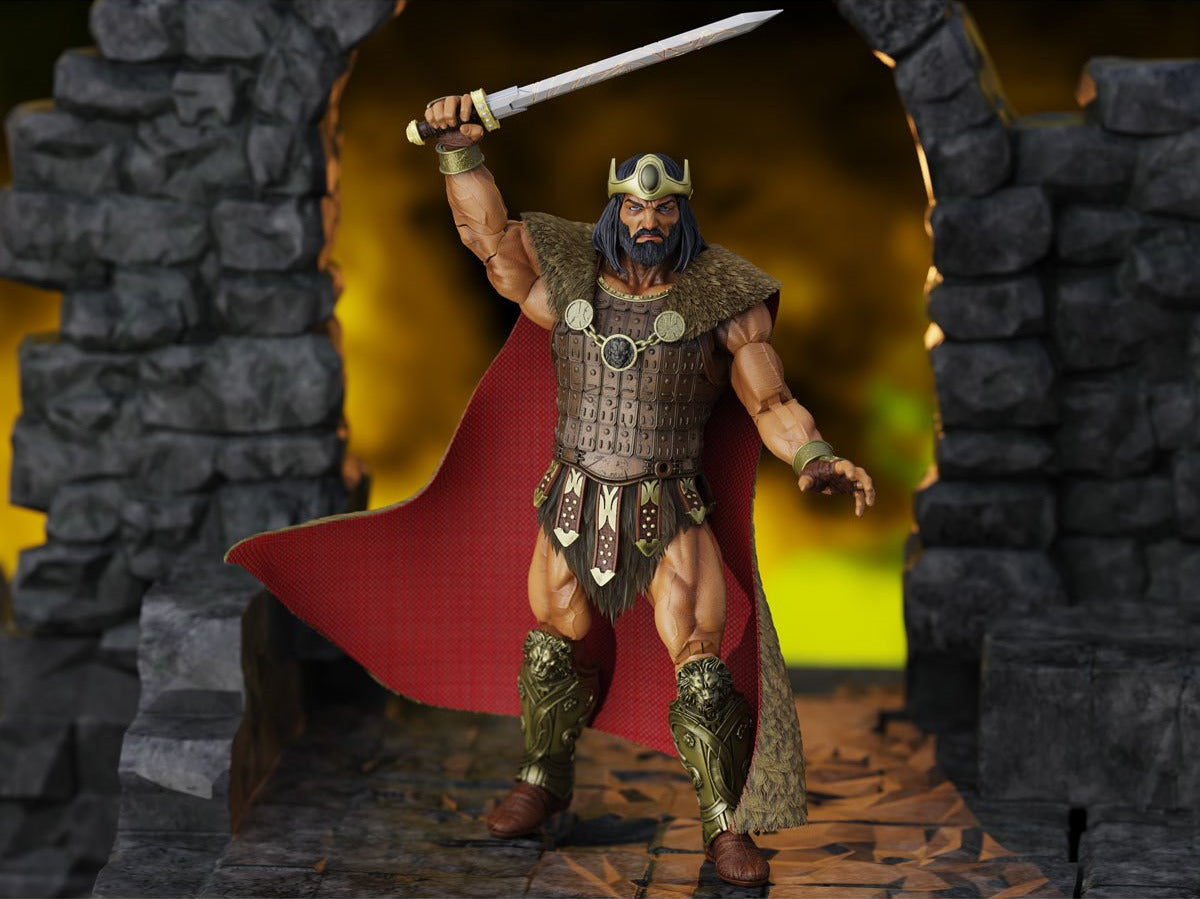 PRE-ORDER King Conan: Ruler of Aquilonia Epic H.A.C.K.S. 1:12 Scale Action Figure BFCTB006 US-IMPORT
