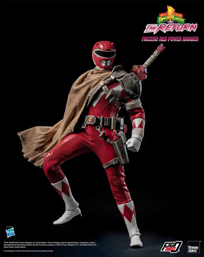 Pre-Order Mighty Morphin Power Rangers: The Return Red Power Ranger FigZero 1:6 Scale Action Figure TH3Z1020 US-IMPORT