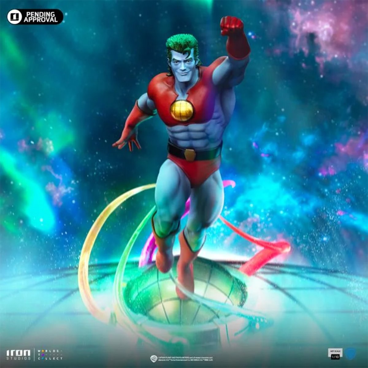Captain Planet and the Planeteers Captain Planet 1:10 Art Scale Limited Edition Statue RN57064 US-IMPORT