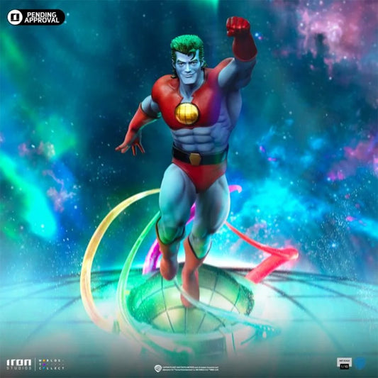 Captain Planet and the Planeteers Captain Planet 1:10 Art Scale Limited Edition Statue RN57064 US-IMPORT