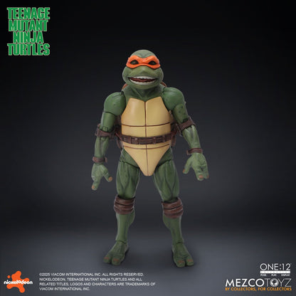 PRE-ORDER Teenage Mutant Ninja Turtles (1990 Movie) Deluxe One:12 Collective Boxed Set Action Figure MZ75516 US-IMPORT