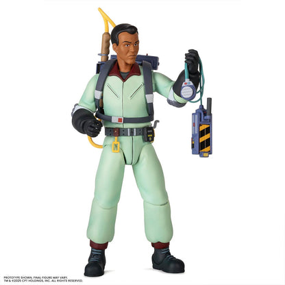 PRE-ORDER The Real Ghostbusters Winston Zeddemore 1:12 Scale Actionfigur US-Import Mondo MDCOL049