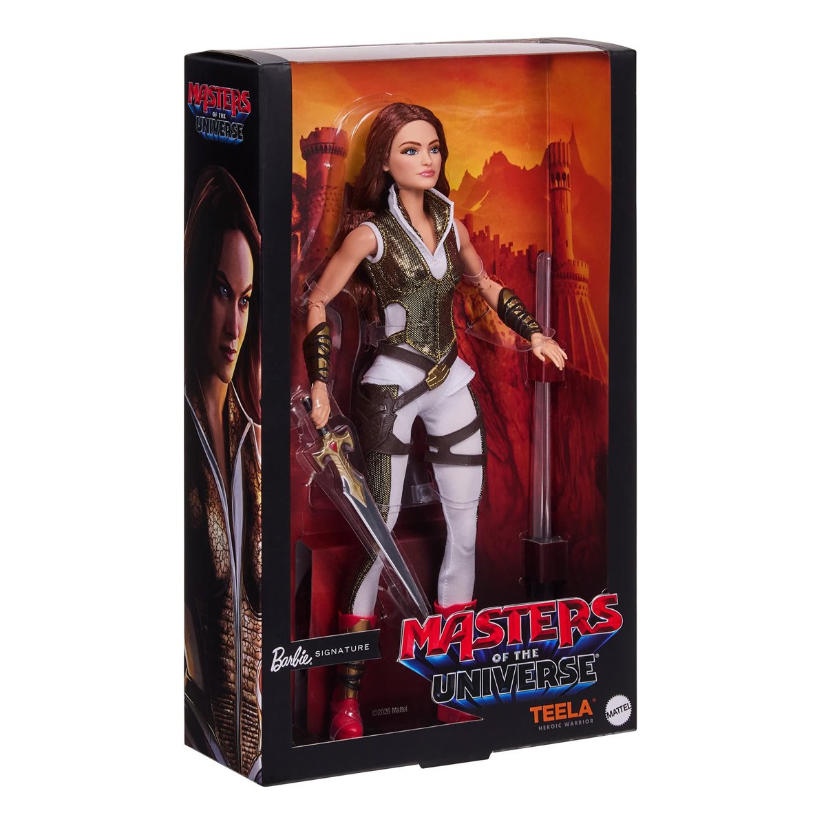 PRE-ORDER Barbie Masters of the Universe Teela Doll 2026 Movie MTJKG65 US-IMPORT