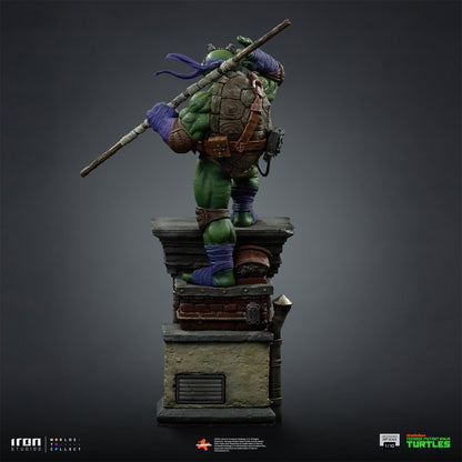 PRE-ORDER Teenage Mutant Ninja Turtles Donatello Unleashed 1:10 Art Scale Limited Edition Statue RN36303 US-IMPORT
