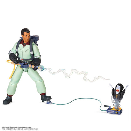 PRE-ORDER The Real Ghostbusters Winston Zeddemore 1:12 Scale Actionfigur US-Import Mondo MDCOL049